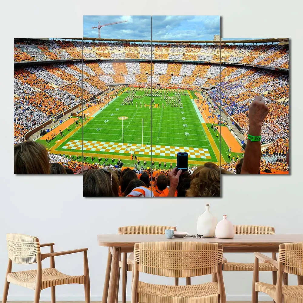 Tennessee Volunteers Neyland Stadium Crowd Wall Art - Image 3