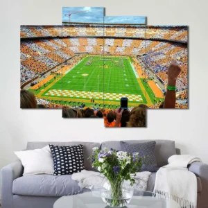 Tennessee Volunteers Neyland Stadium Crowd Wall Art