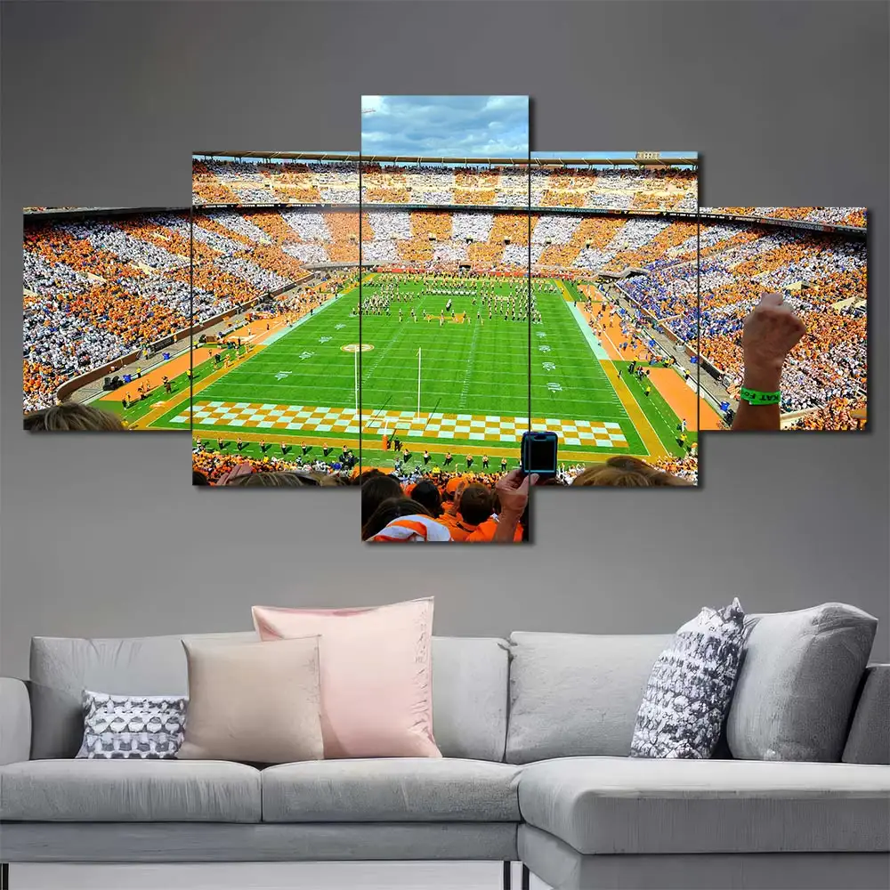 Tennessee Volunteers Neyland Stadium Crowd Wall Art - Image 4
