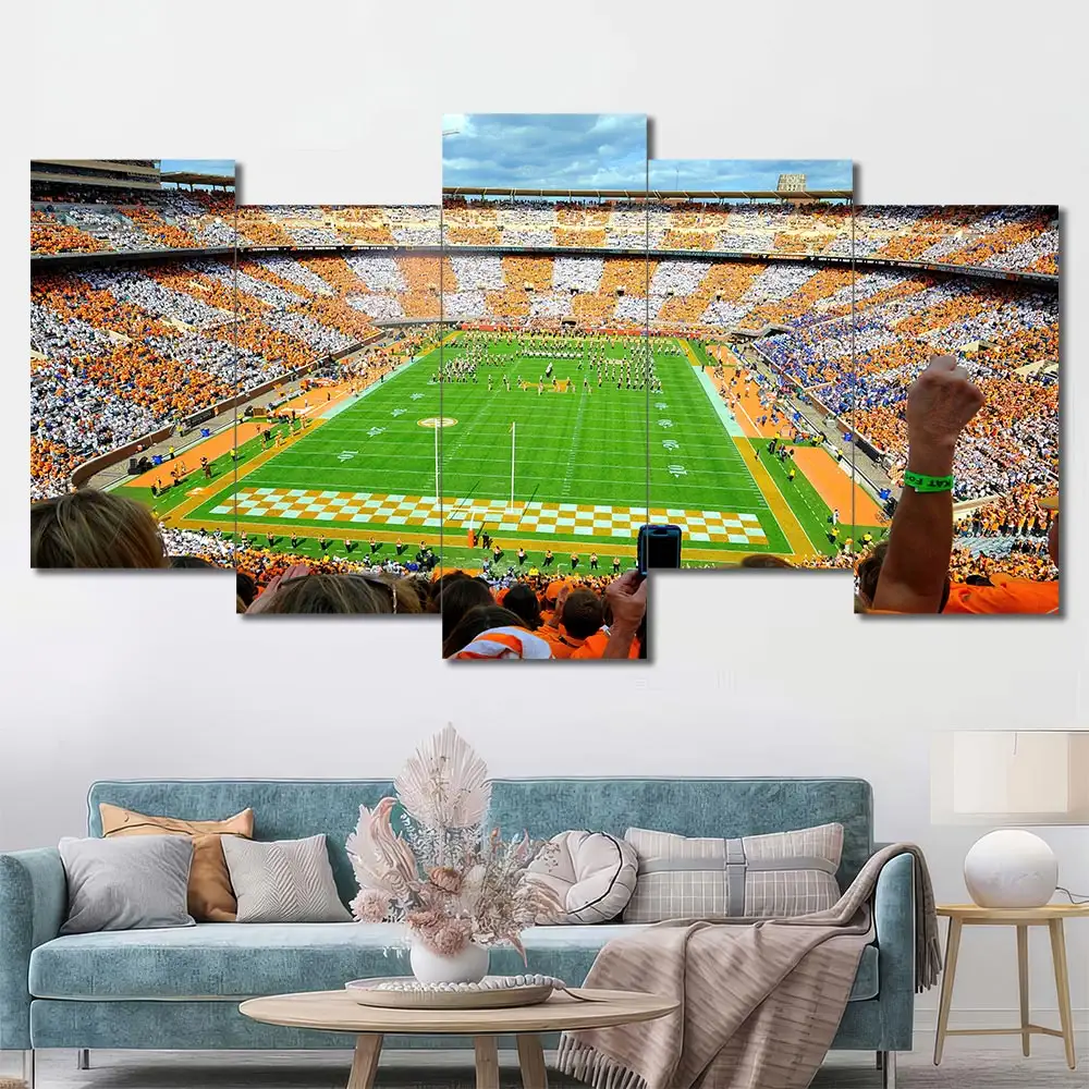 Tennessee Volunteers Neyland Stadium Crowd Wall Art - Image 5