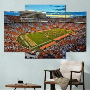Tennessee Volunteers Stadium Wall Art – Game Day