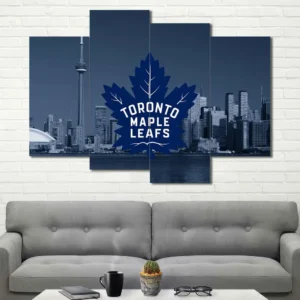 Toronto Maple Leafs Skyline Wall Art