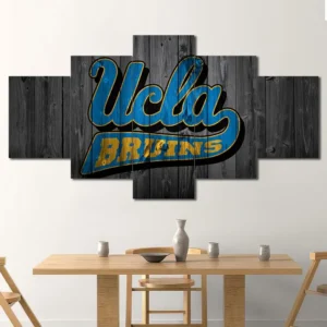 UCLA Bruins Rustic Script Wall Art
