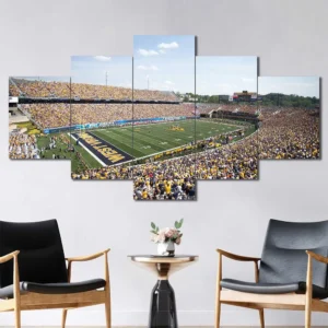 West Virginia Mountaineers Stadium Wall Art