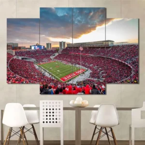 Wisconsin Badgers Camp Randall Stadium Wall Art
