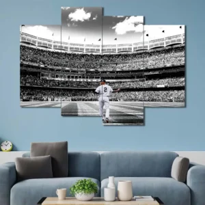Yankee Stadium Number 2 Tribute Wall Art