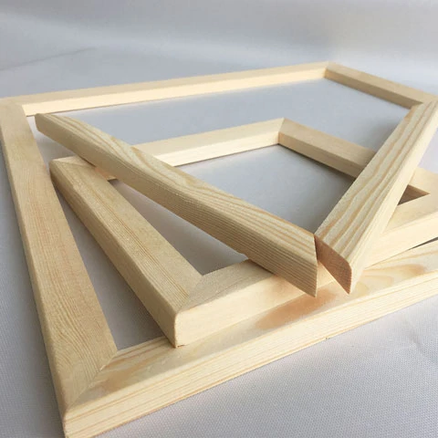 Premium pine wood frame for canvas wall art