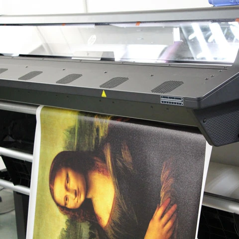 Advanced 6-color printer for wall art printing