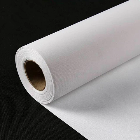 Coated premium canvas for waterproof and UV resistant wall art
